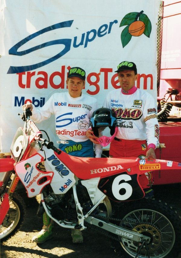 Super Trading Team 1993 vas. J-P Konttinen ja A.Panttila
